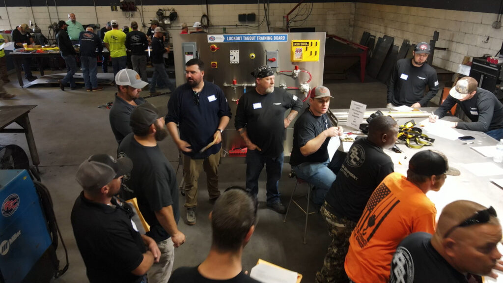 PEC employee training