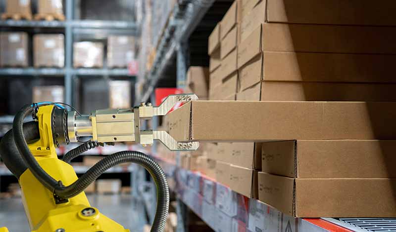 autonomous picking robot