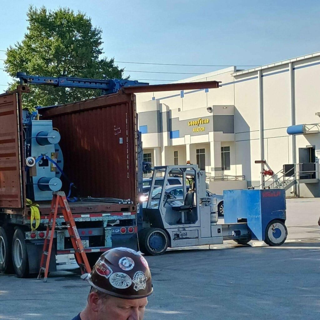 Process of Industrial Rigging