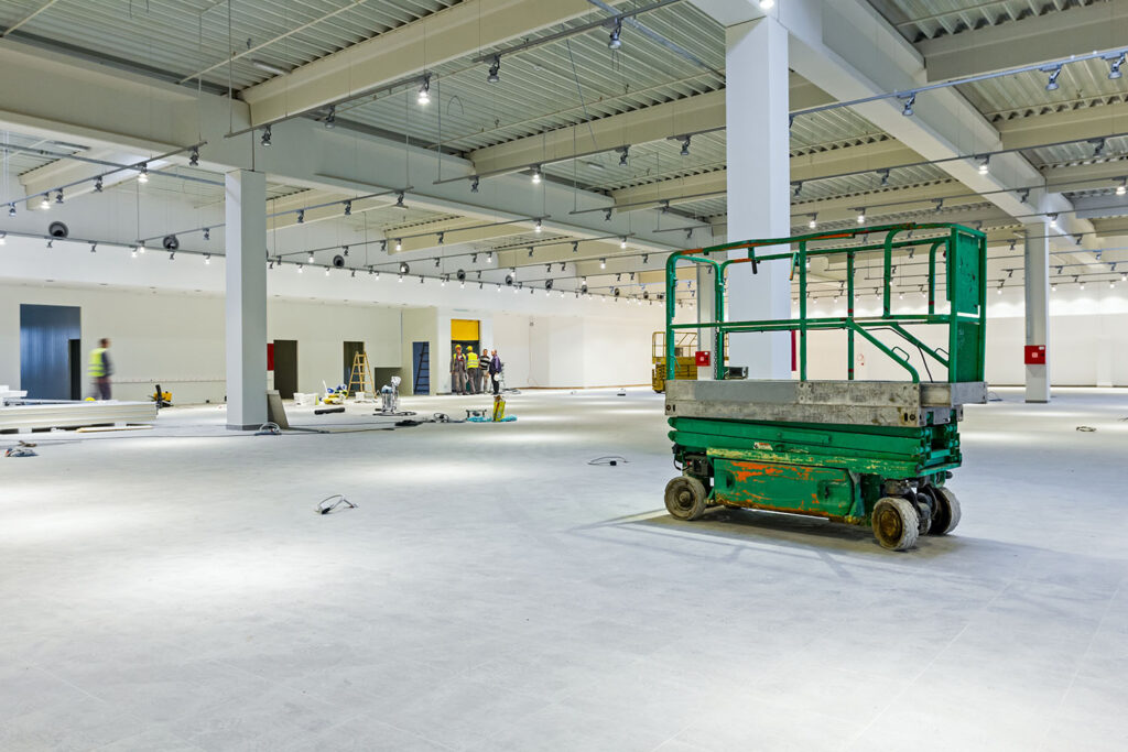 industrial sheetrock