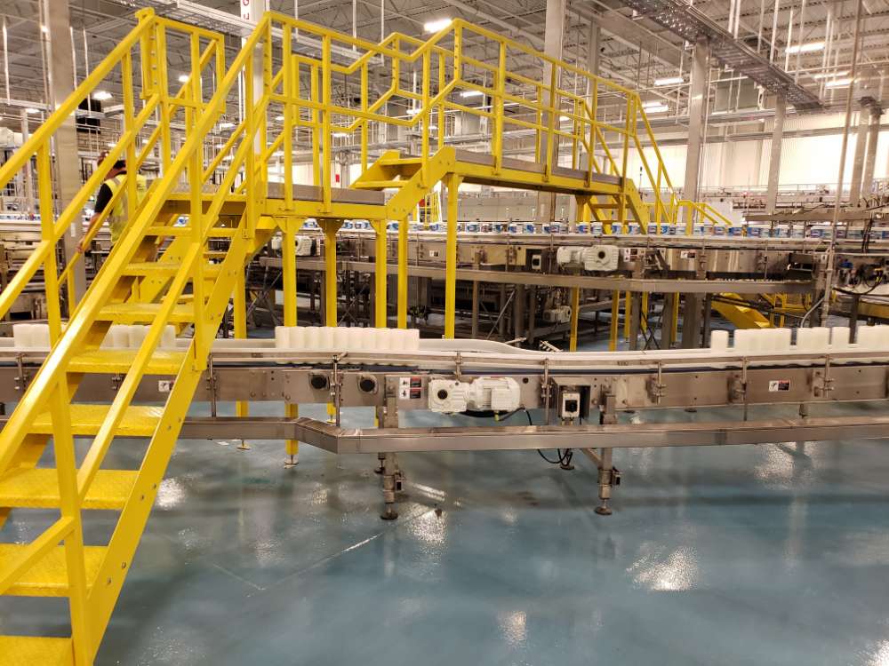 structural steel walkway / catwalk