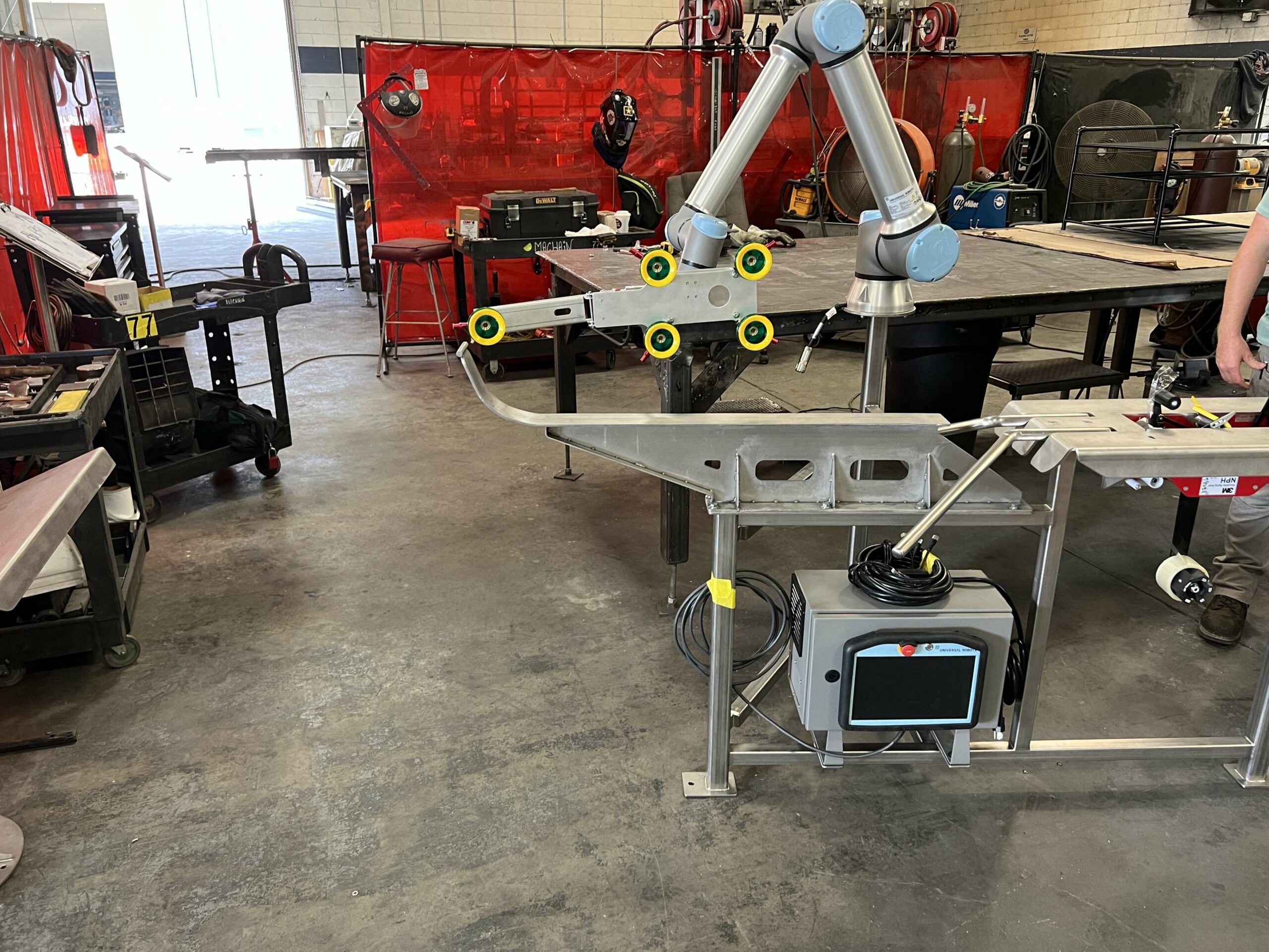 custom industrial equipment