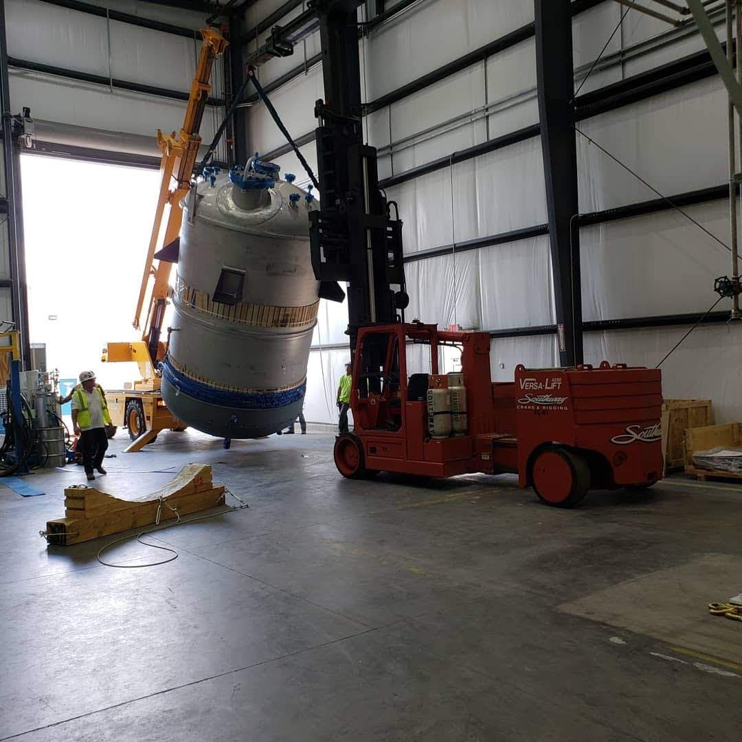 millwright and rigging