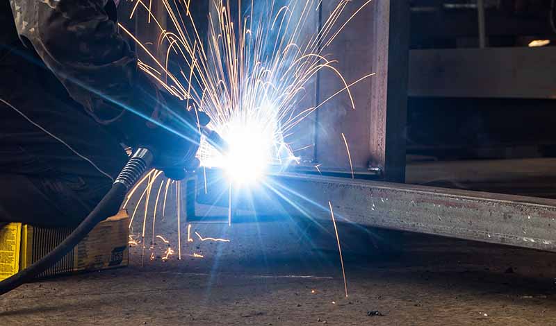 welding metal