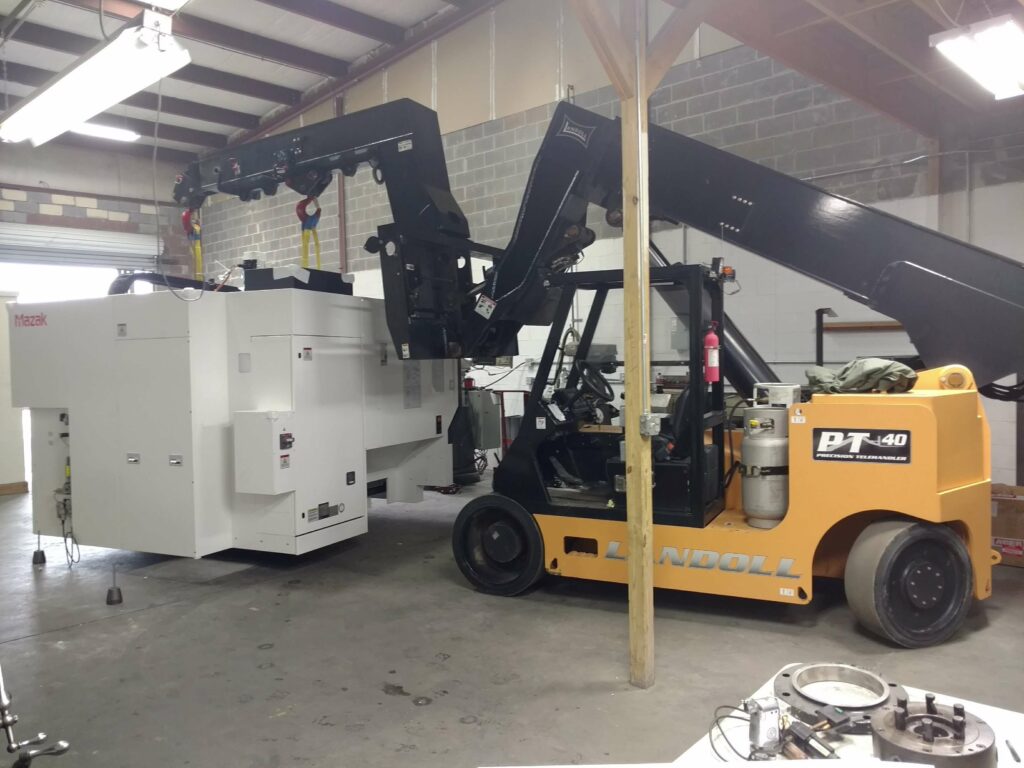 Heavy Equipment Rigging And Machinery Moving Services 