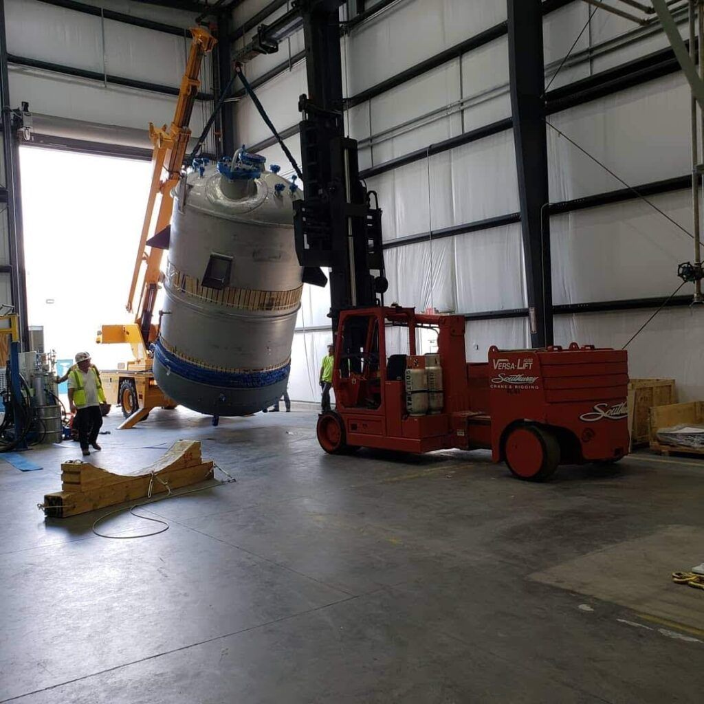 millwright and rigging